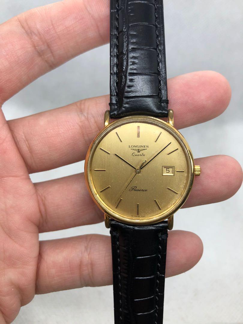 Longines clearance presence quartz