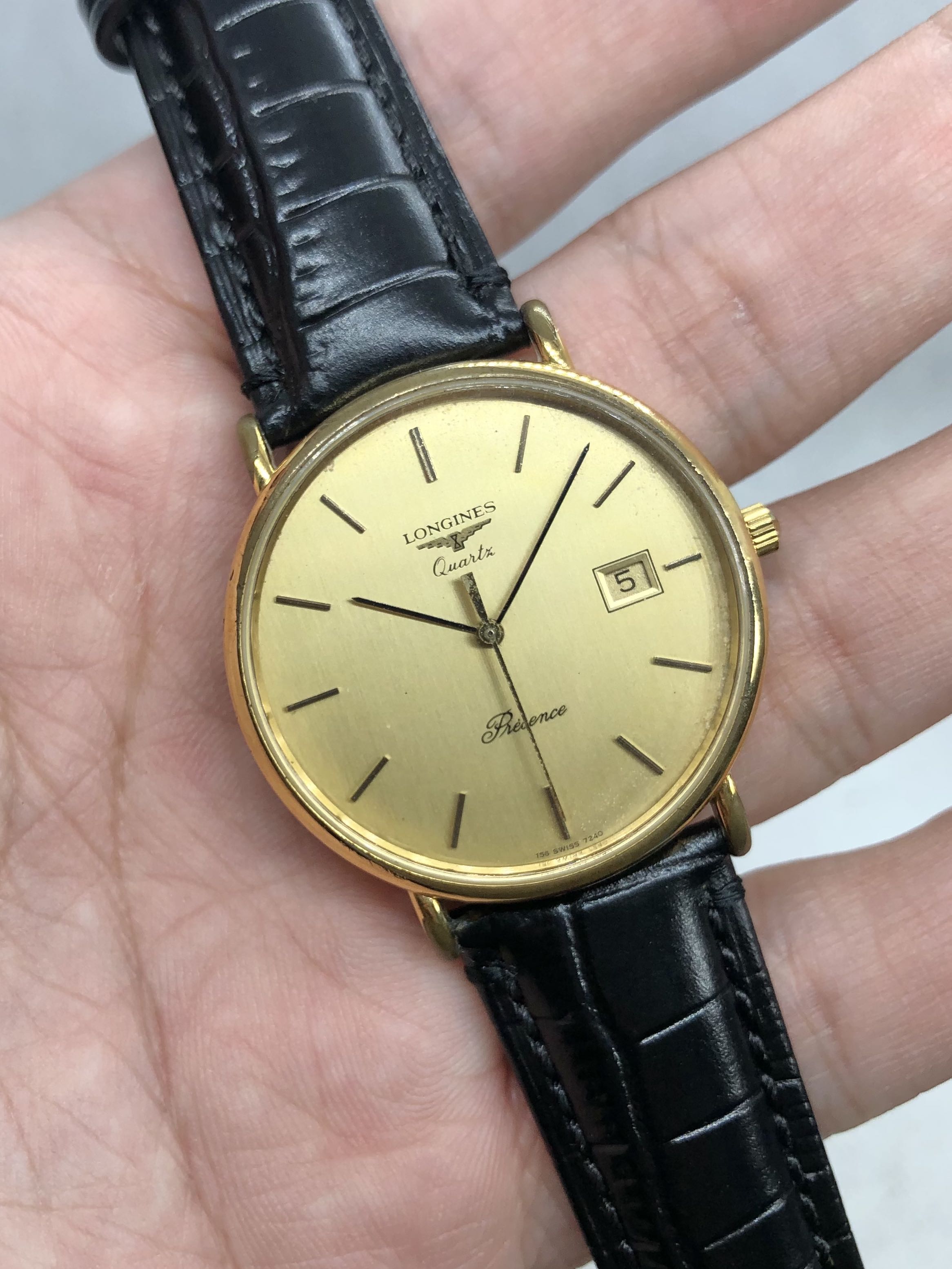 Longines presence outlet quartz