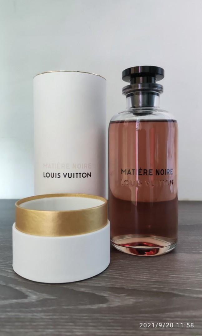 Louis Vuitton - Matiere Noire 200ml, Beauty & Personal Care, Fragrance &  Deodorants on Carousell