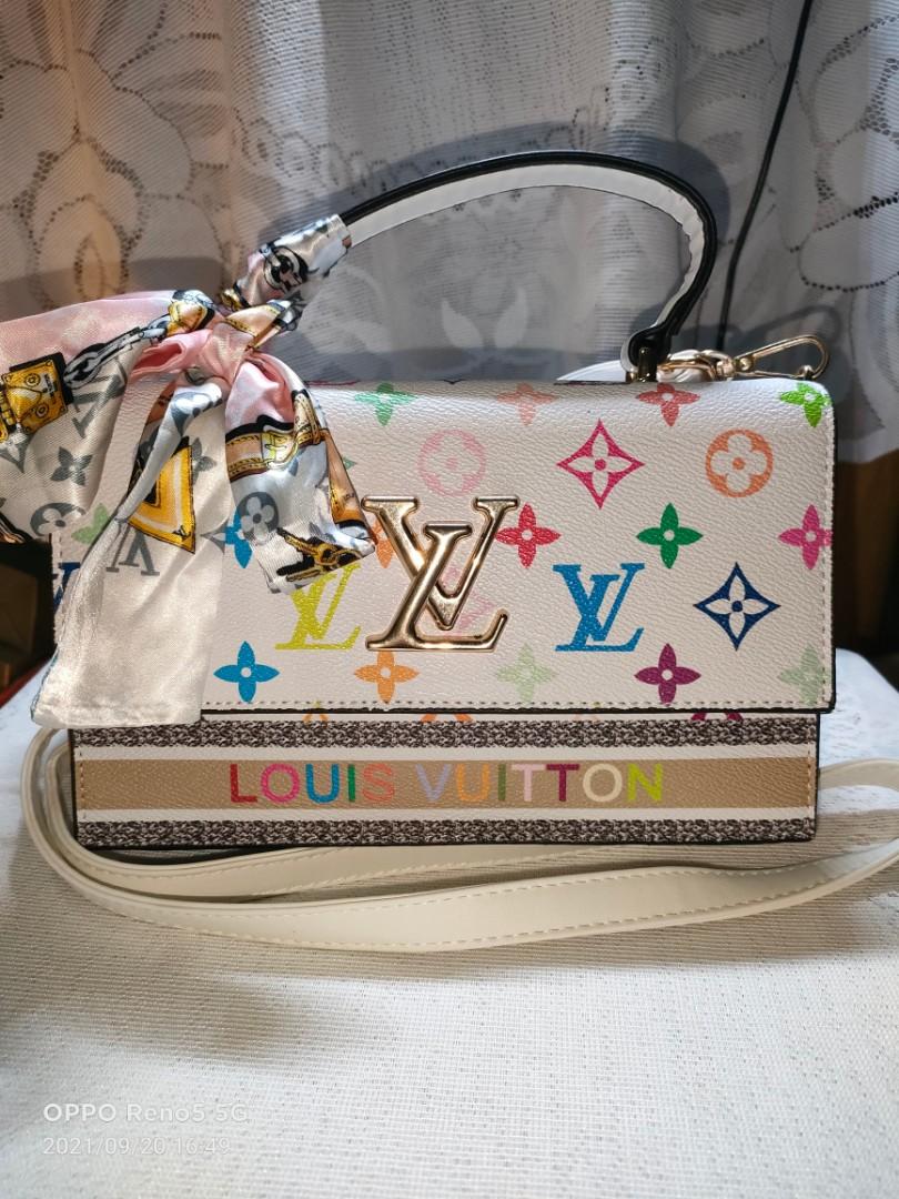Colourful louis sales vuitton bag