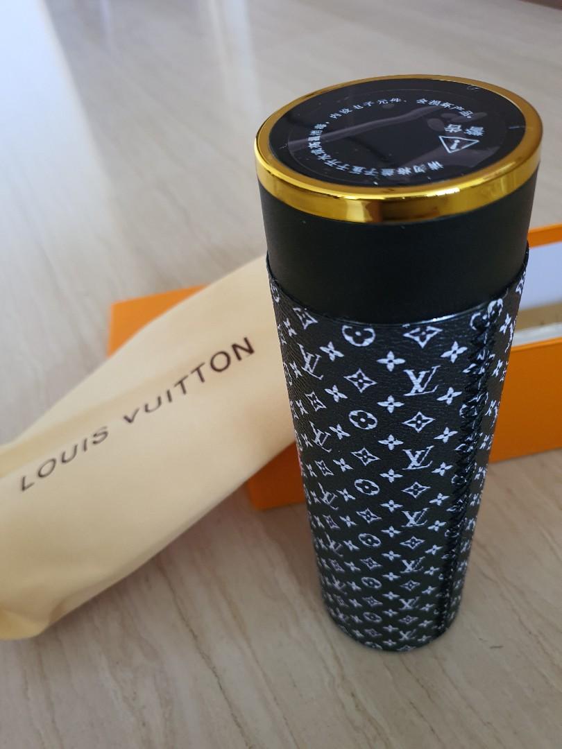 Louis Vuitton Tumbler with Temp Indicator, Furniture & Home Living,  Kitchenware & Tableware, Water Bottles & Tumblers on Carousell