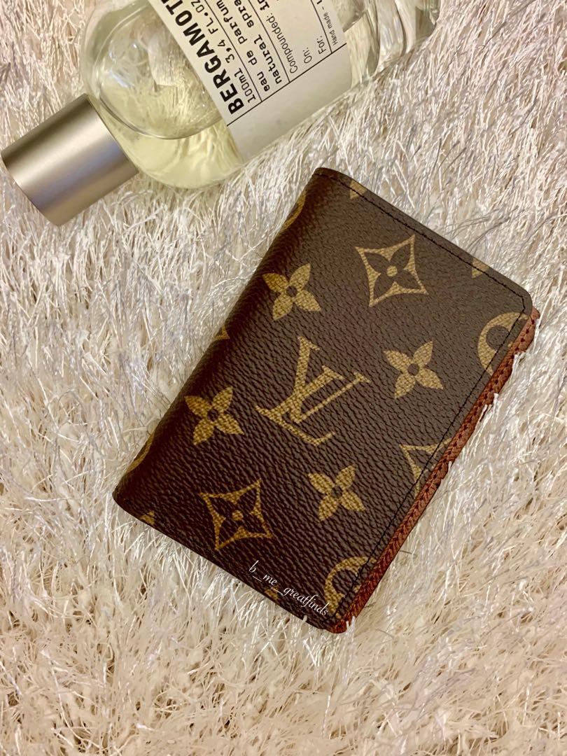 Louis Vuitton Pocket Organizer Monogram, Men's Fashion, Watches &  Accessories, Wallets & Card Holders on Carousell