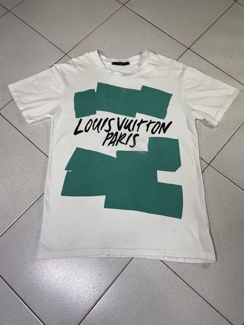 Louis Vuitton LV Studio Jacquard Crewneck, Men's Fashion, Tops & Sets,  Tshirts & Polo Shirts on Carousell