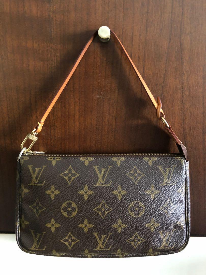 Louis Vuitton Vintage Pochette Accessoires, Luxury, Bags & Wallets