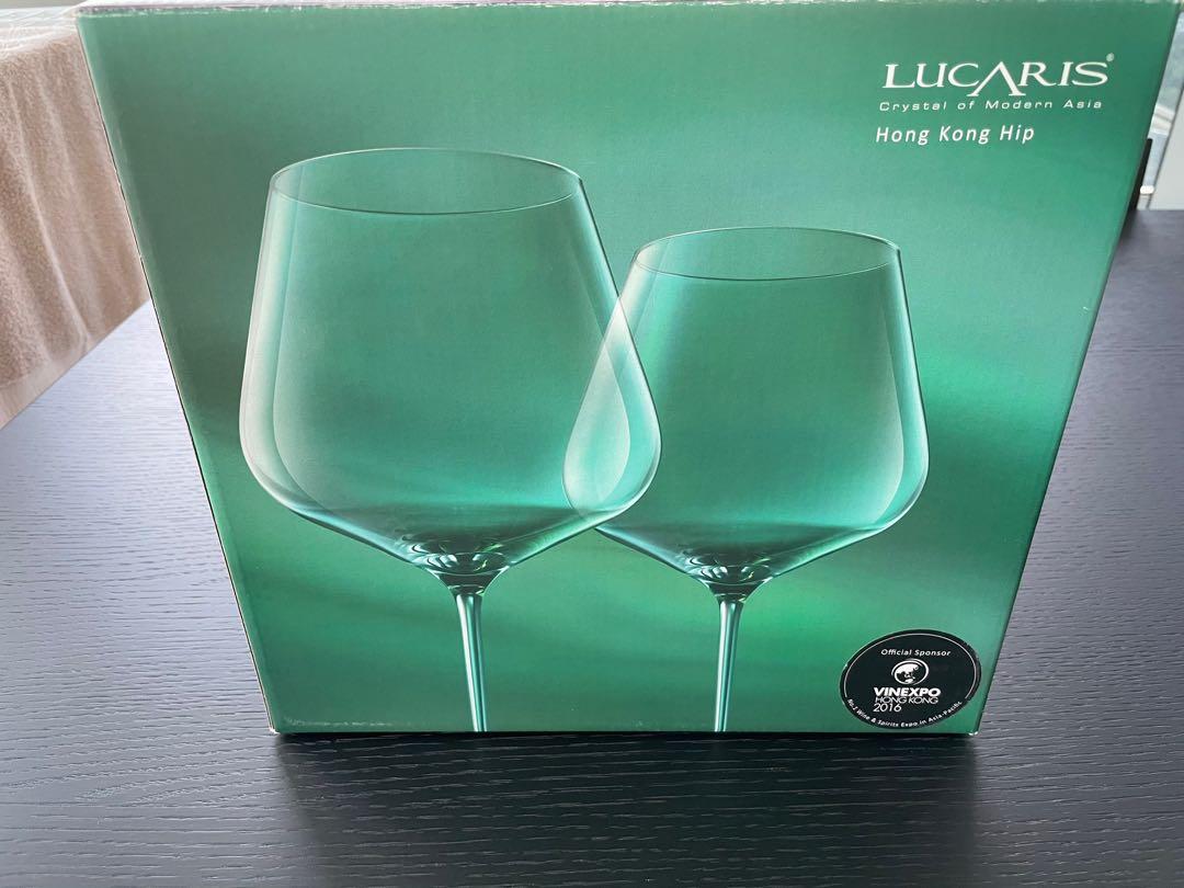 *90 OFF* FIRST COME FIRST SERVE. Lucaris Crystal Wine Glasses brand