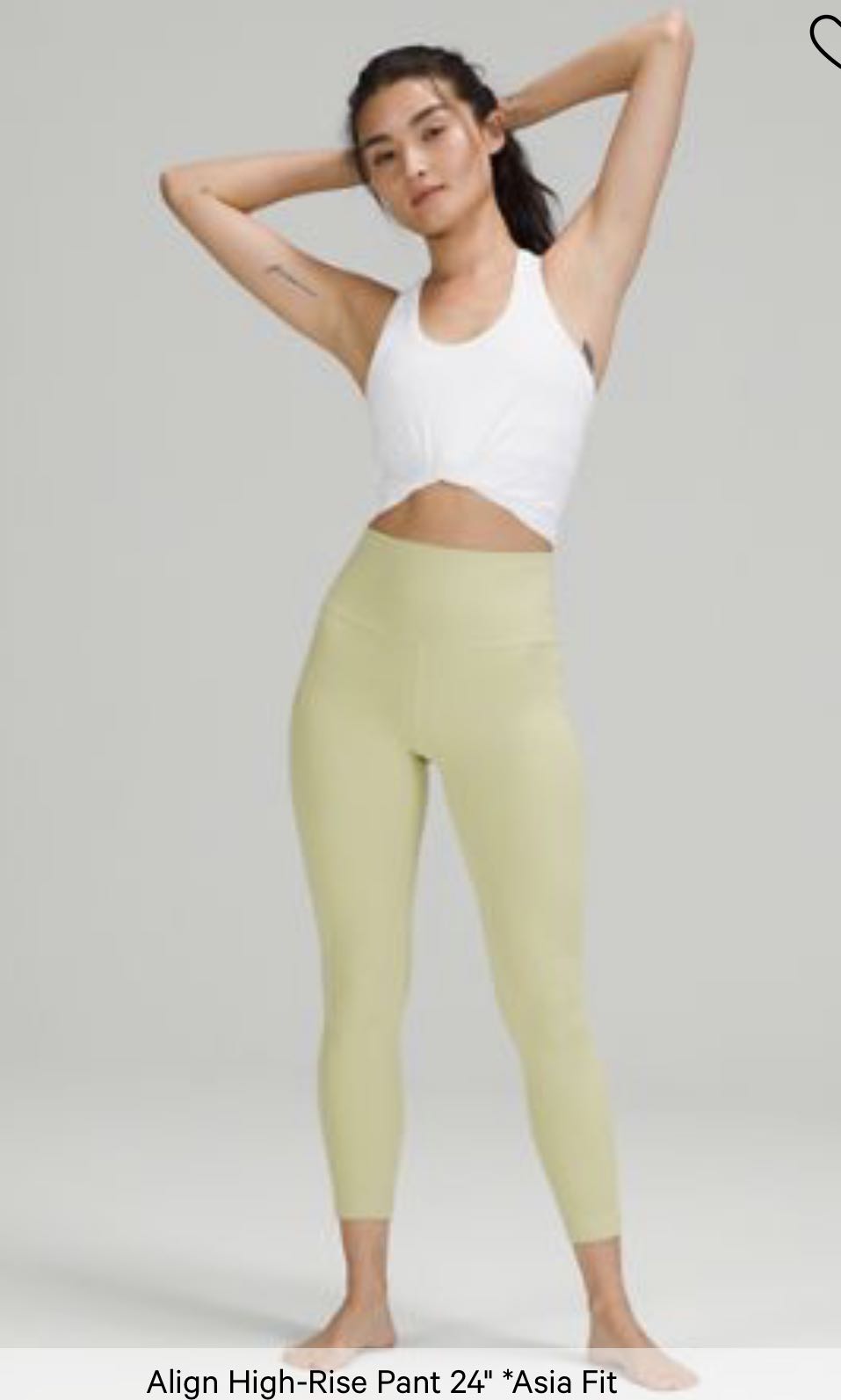 Lululemon Align Pants - Asia Fit 24” XS, 女裝, 運動服裝- Carousell