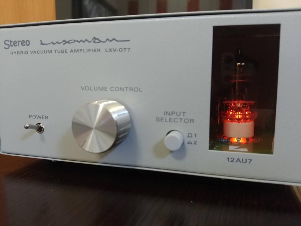 LUXMAN LXV-OT7 真空管擴音機, 音響器材, 可攜式音響設備- Carousell