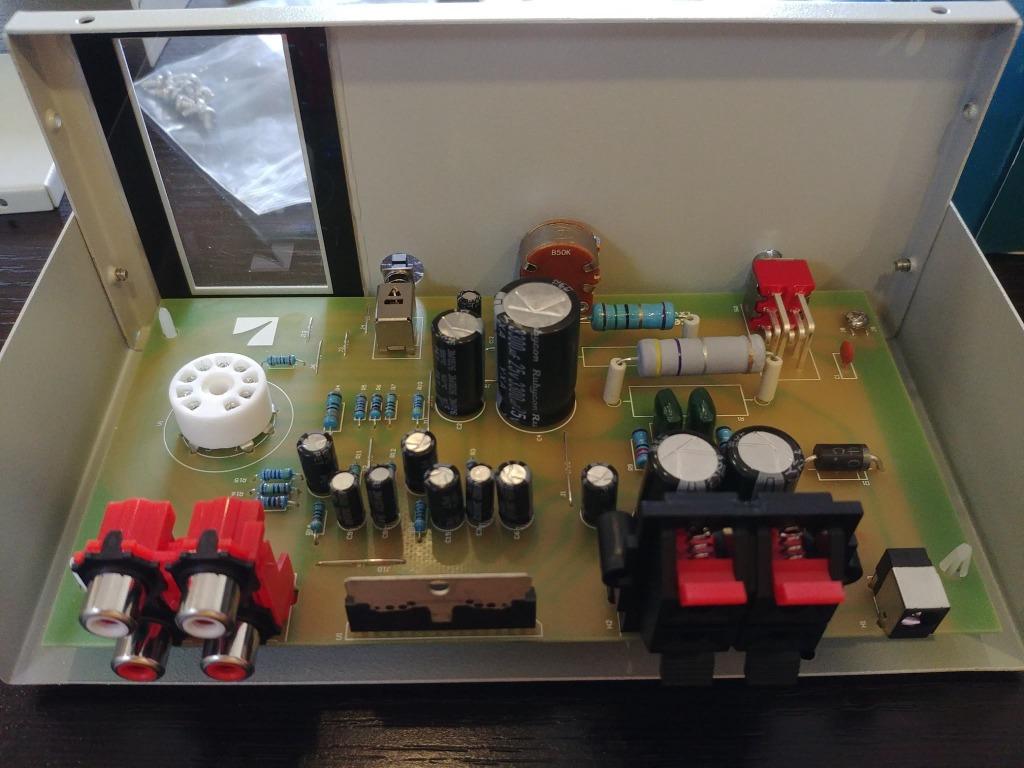 LUXMAN LXV-OT7 真空管擴音機, 音響器材, 可攜式音響設備- Carousell