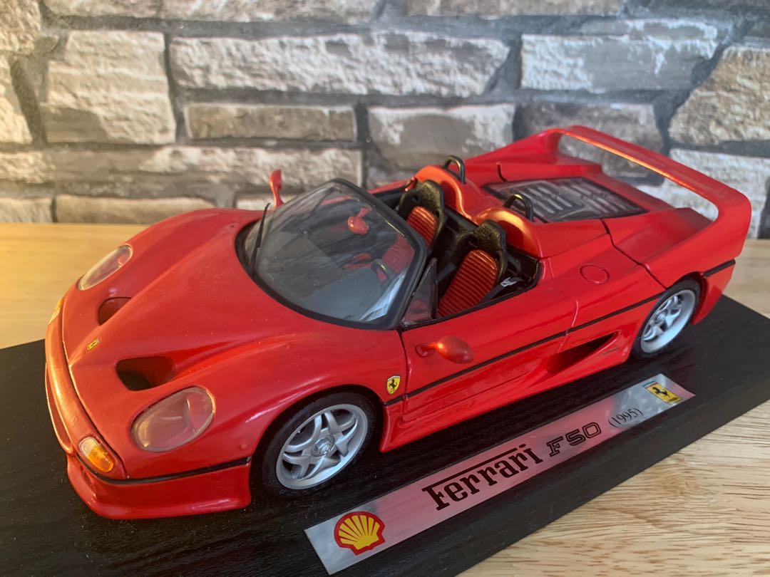 Maisto discount ferrari f50