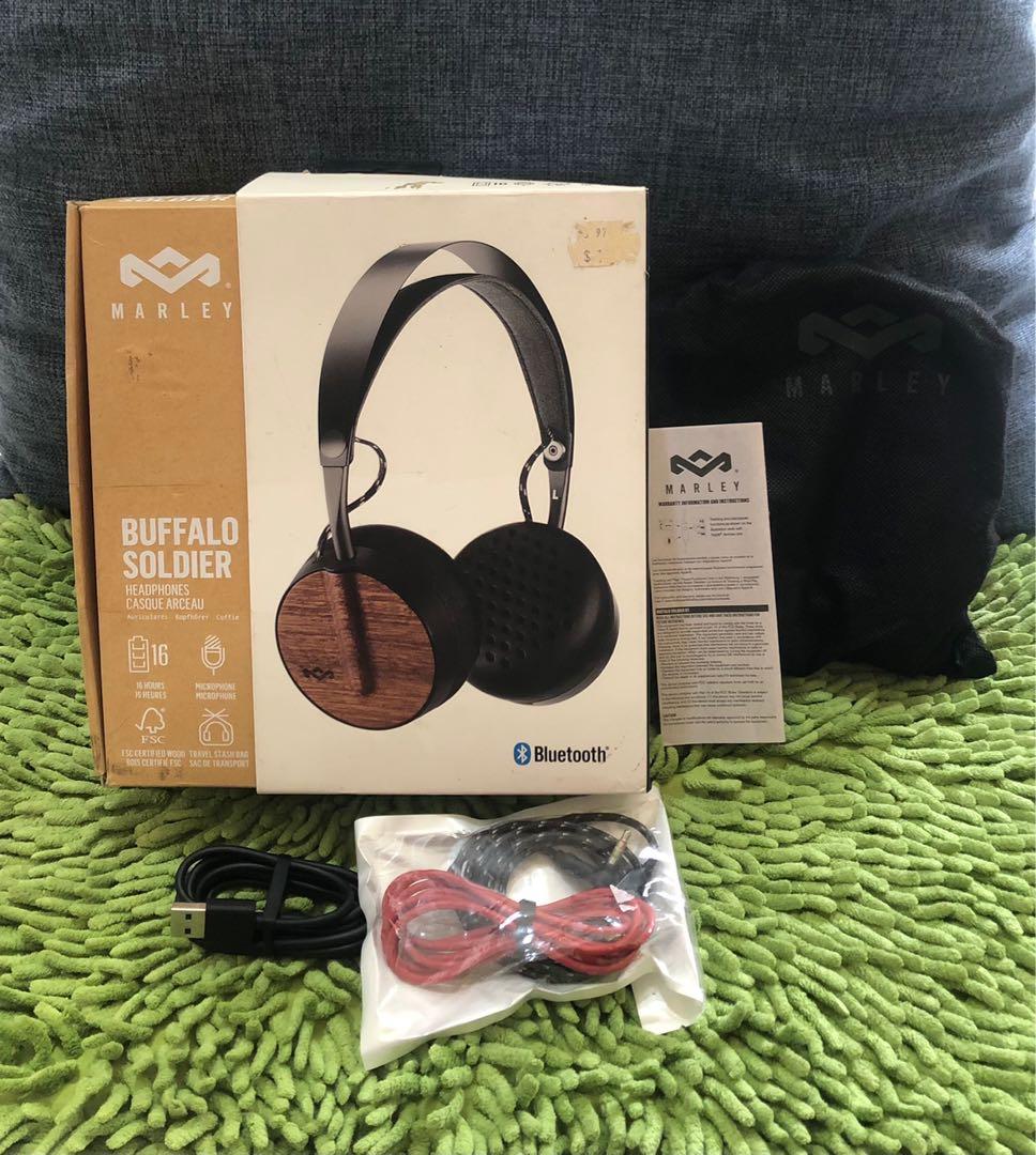 Buffalo soldier store headphones
