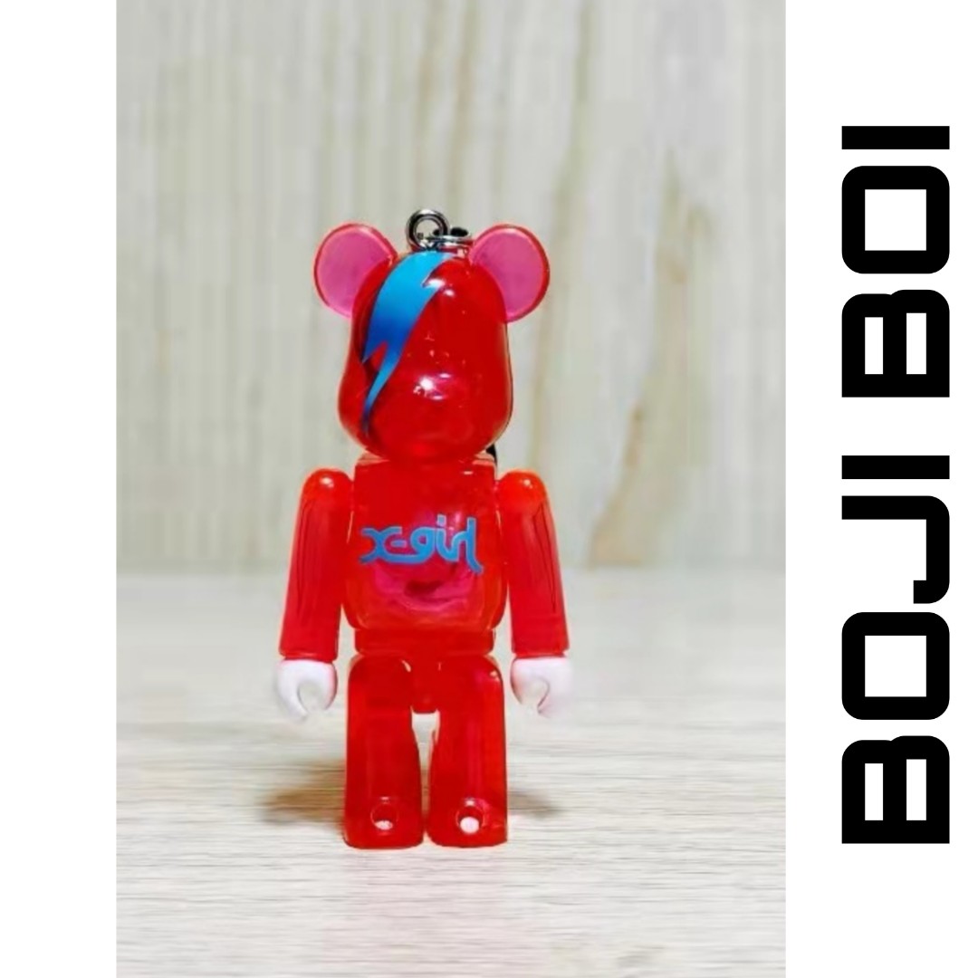 Medicom Toy Bearbrick Pepsi Nex x Zozotown X Girl 70 MustGo