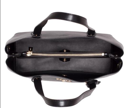 Mel Medium Saffiano Leather Tote Bag
