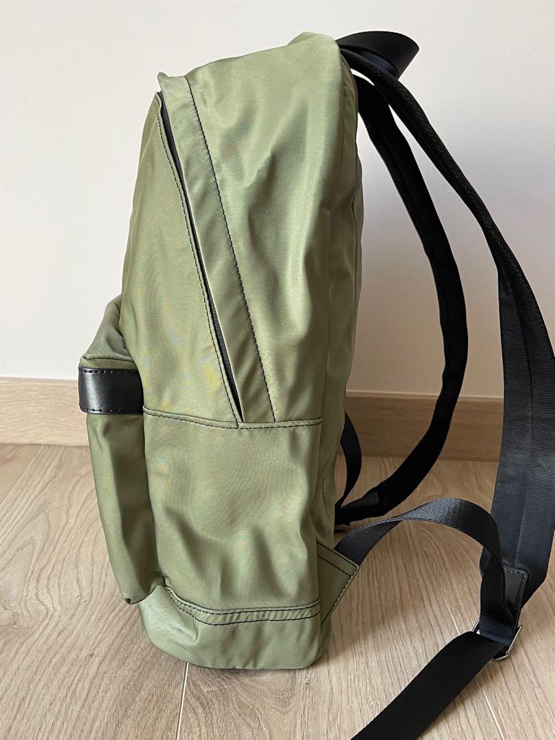 Michael kors backpack olive green hotsell