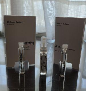 Miller et Bertaux 針管香2ml x3