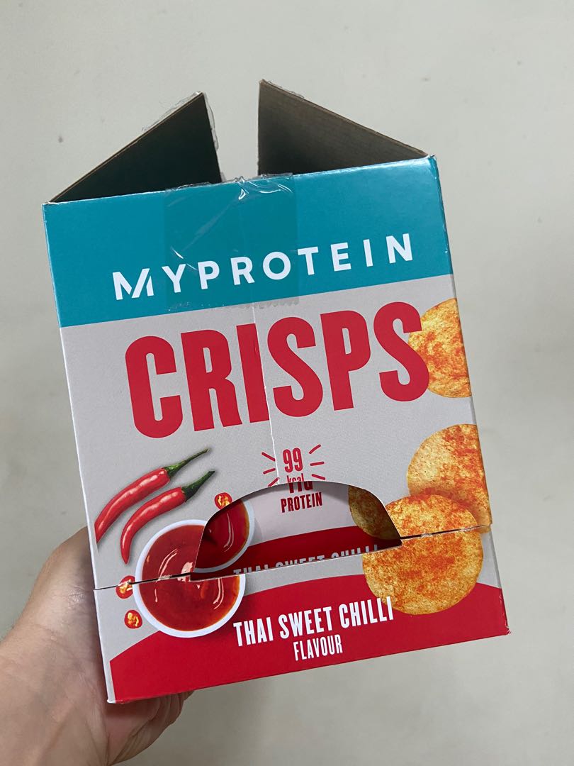 Myprotein protein chips / crisps, Food & Drinks, Packaged & Instant