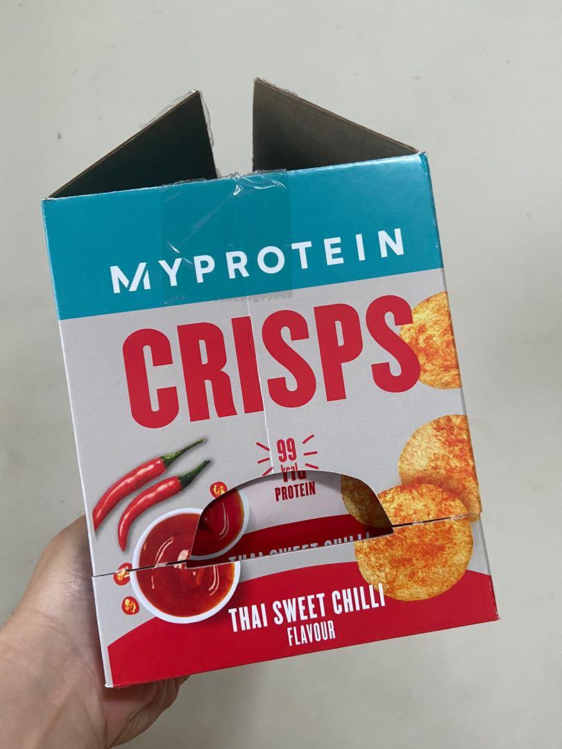 Myprotein protein chips / crisps, Food & Drinks, Packaged & Instant
