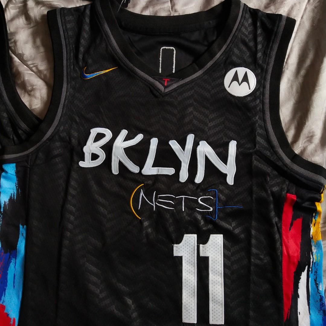 brooklyn nets city edition kyrie