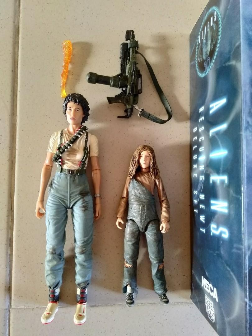 Neca Aliens Ripley and Newt Hobbies Toys Collectibles