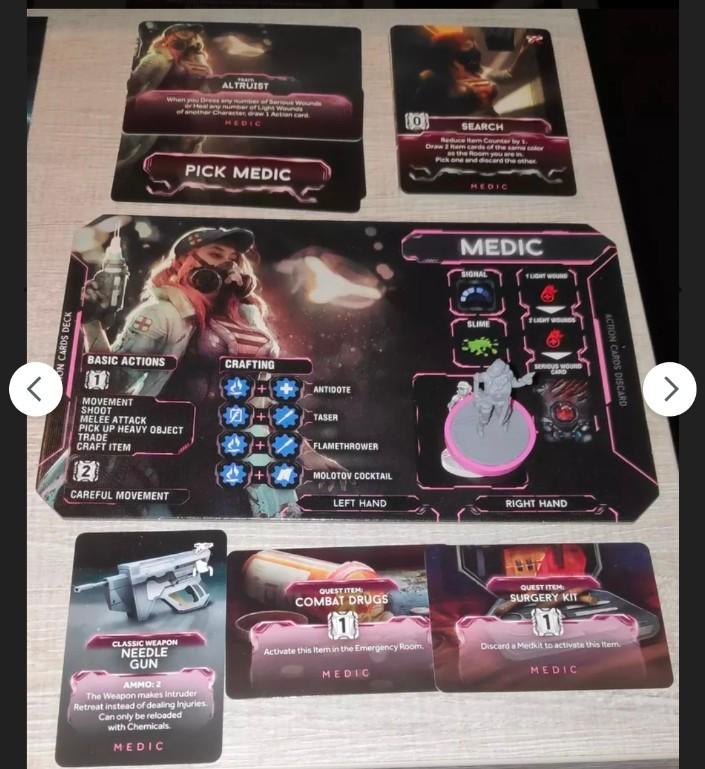 Nemesis aftermath & void seeders + medic, Hobbies & Toys