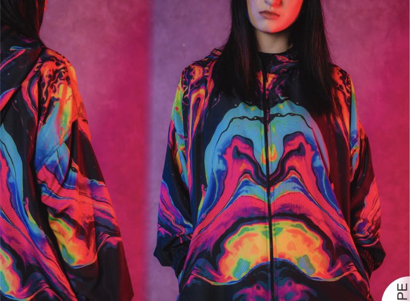 Neon Jacket, Women's Fashion, Activewear on Carousell