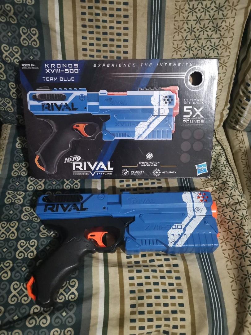 Nerf Rival Kronos Team Blue Hobbies Toys Toys Games on