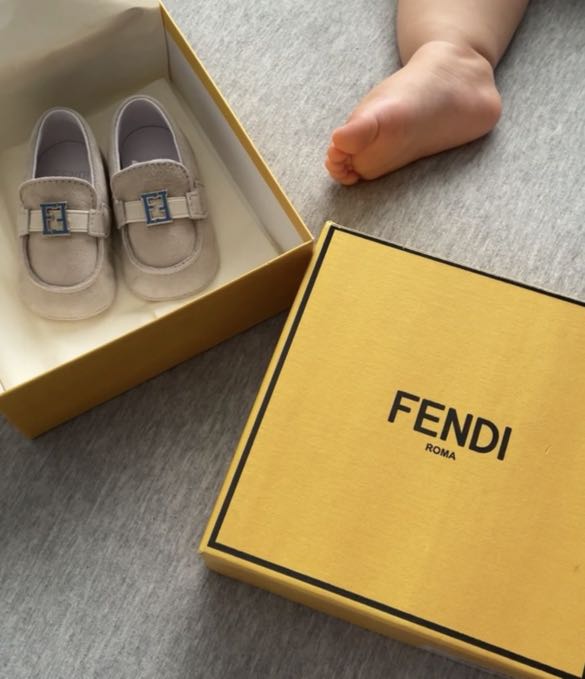 Fendi shoes for sale babies