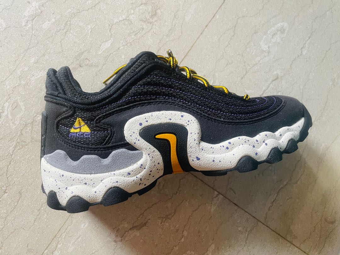 Nike ACG Air Skarn Black University Gold Women s Fashion