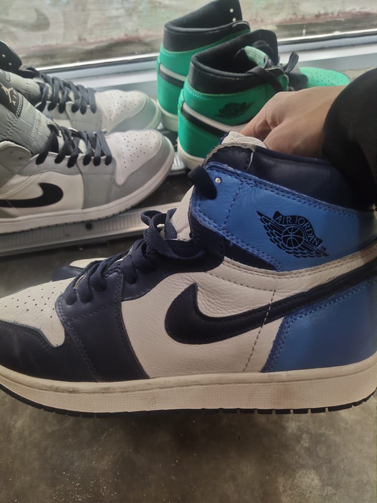 Nike air jordan 1 high obsidian blue 