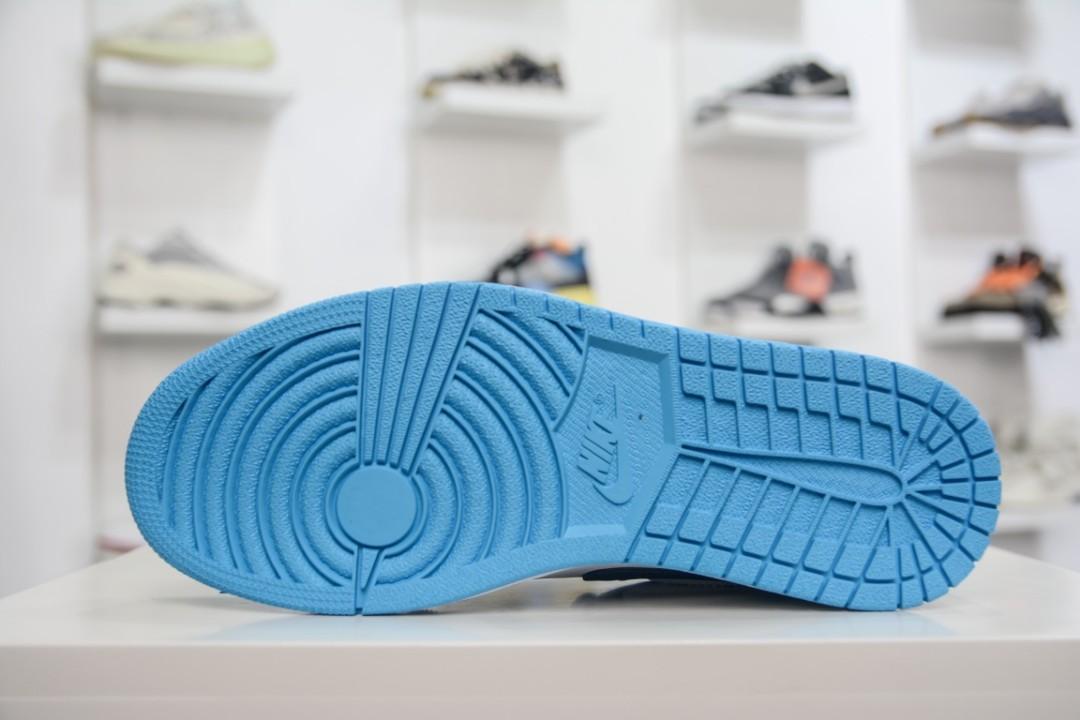 Air Jordan 1 Low 'UNC' 553558-144