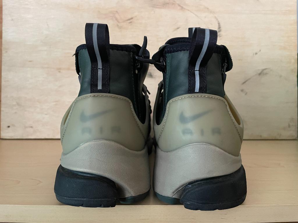 Nike air presto mid utility grove green/black-khaki online
