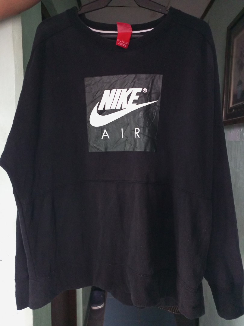Air Red tag Sweatshirt, Men's Fashion, and on Carousell