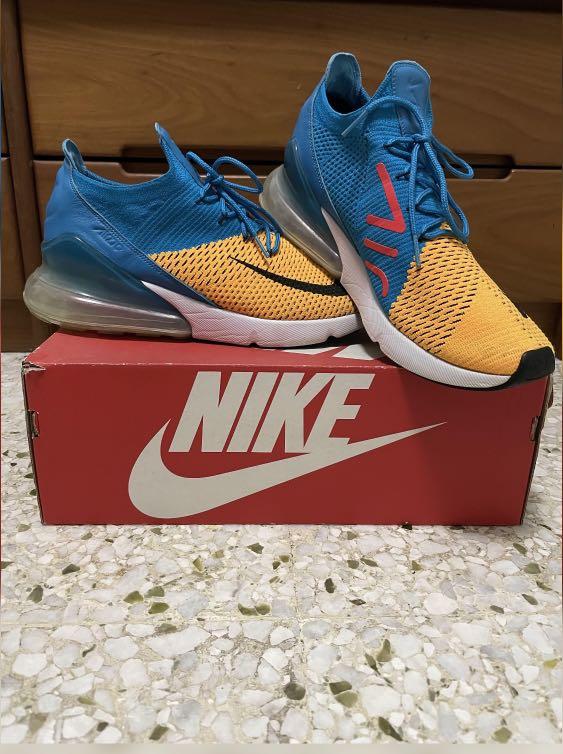 Air max 2025 270 flyknit sizing