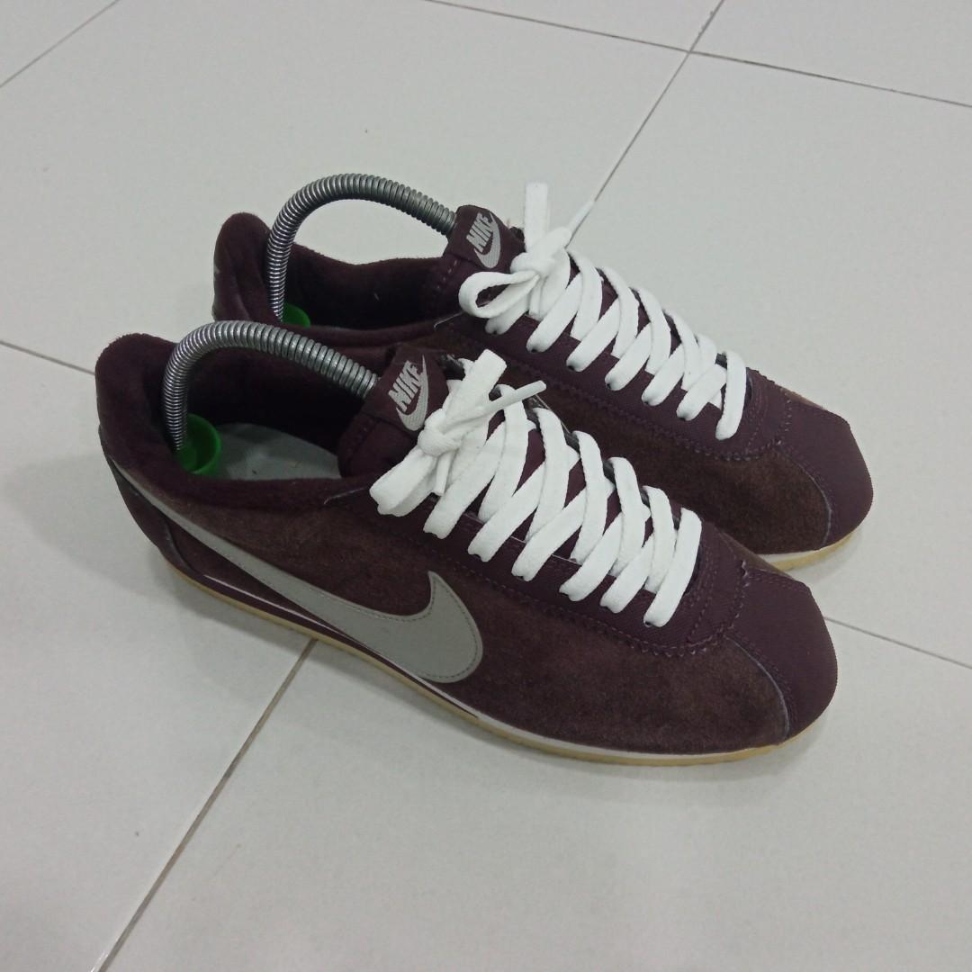 Burgundy clearance cortez shoes