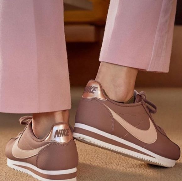 Nike Cortez Smokey Mauve Women s Fashion Footwear Sneakers