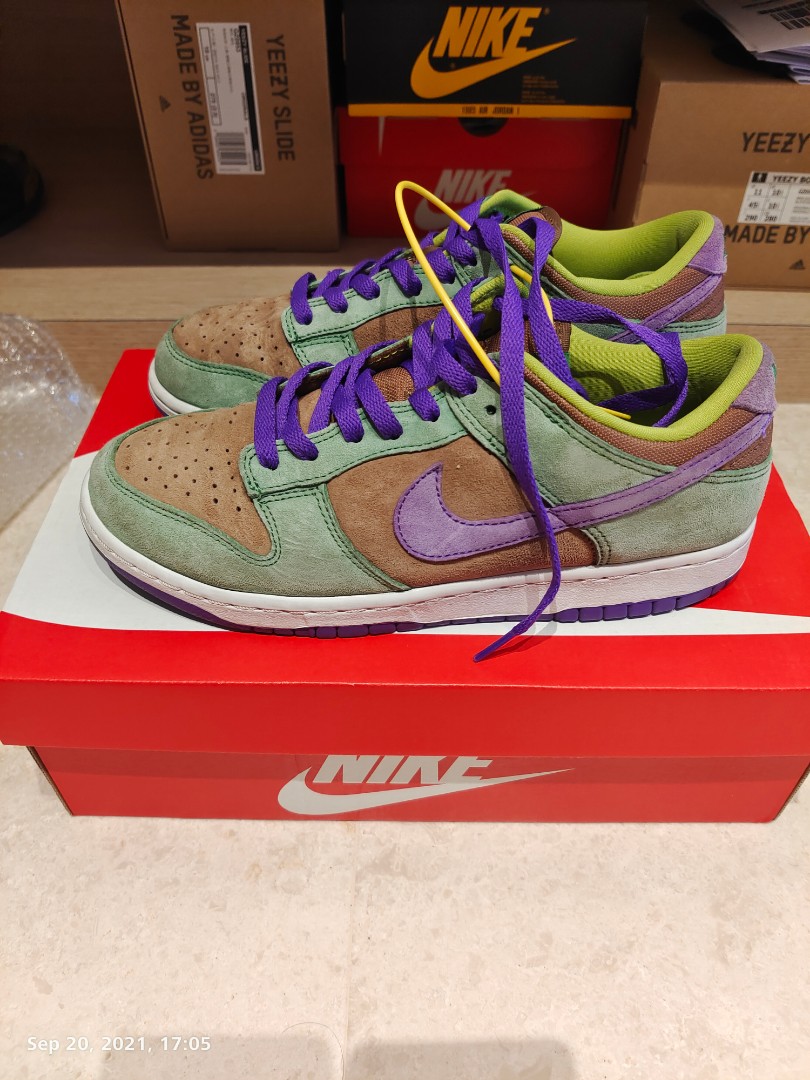 Nike Dunk Low Veneer ugly duckling pack, Men's Fashion 