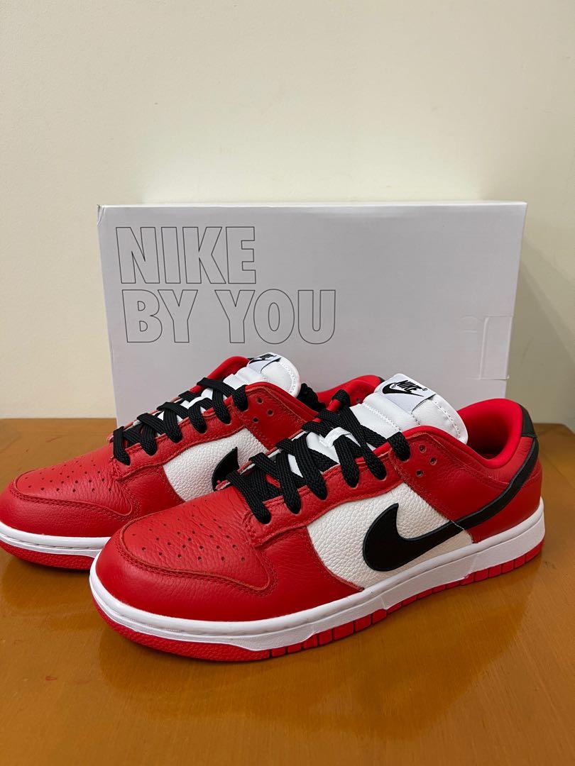 Nike Id By You Dunk Low, Men'S Fashion, Footwear, Sneakers On Carousell
