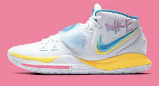 Nike Kyrie 6 blue fury, Men's Fashion 