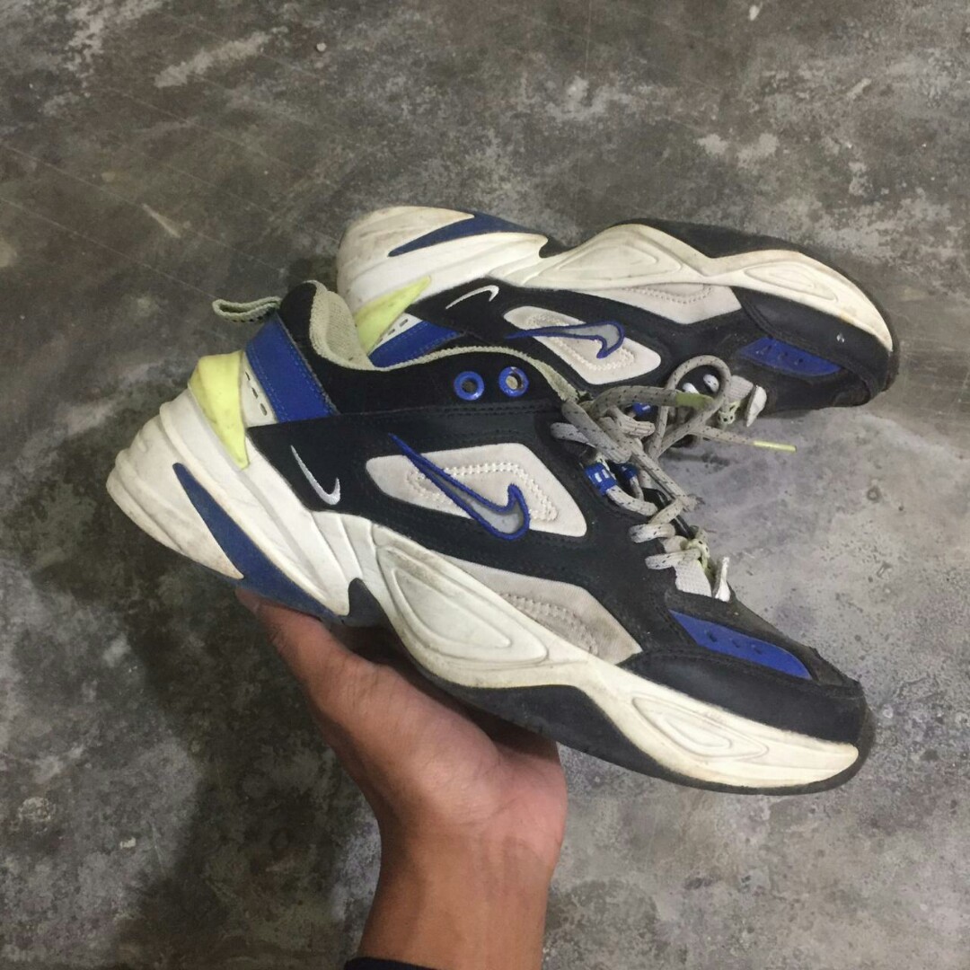 Nike m2k tekno, Fesyen Pria, Sepatu , Sneakers di Carousell