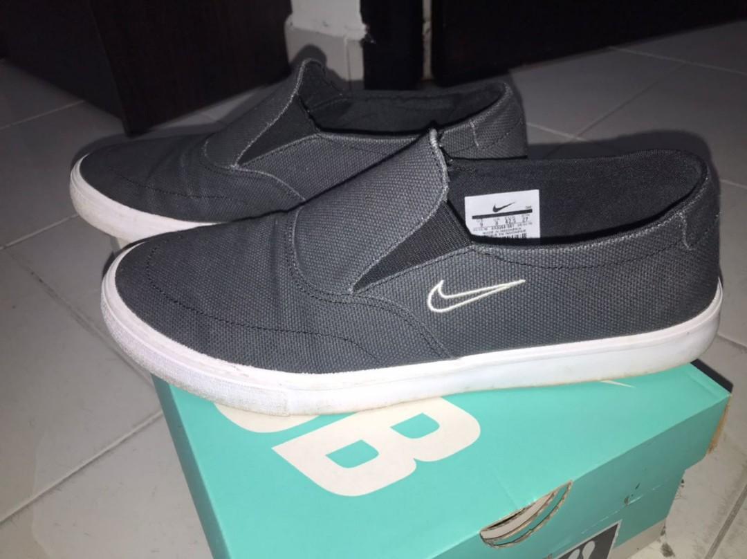 Nike sb portmore slip mens skate shoes top