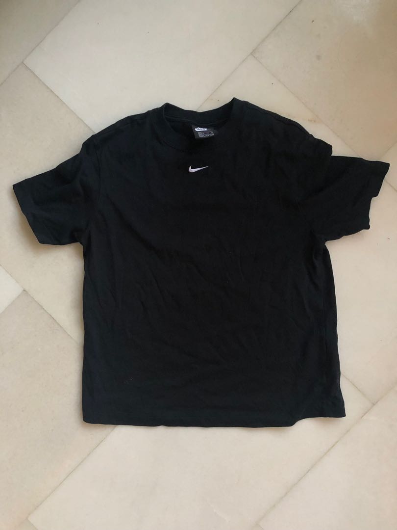 vintage NIKE center swoosh tee ci