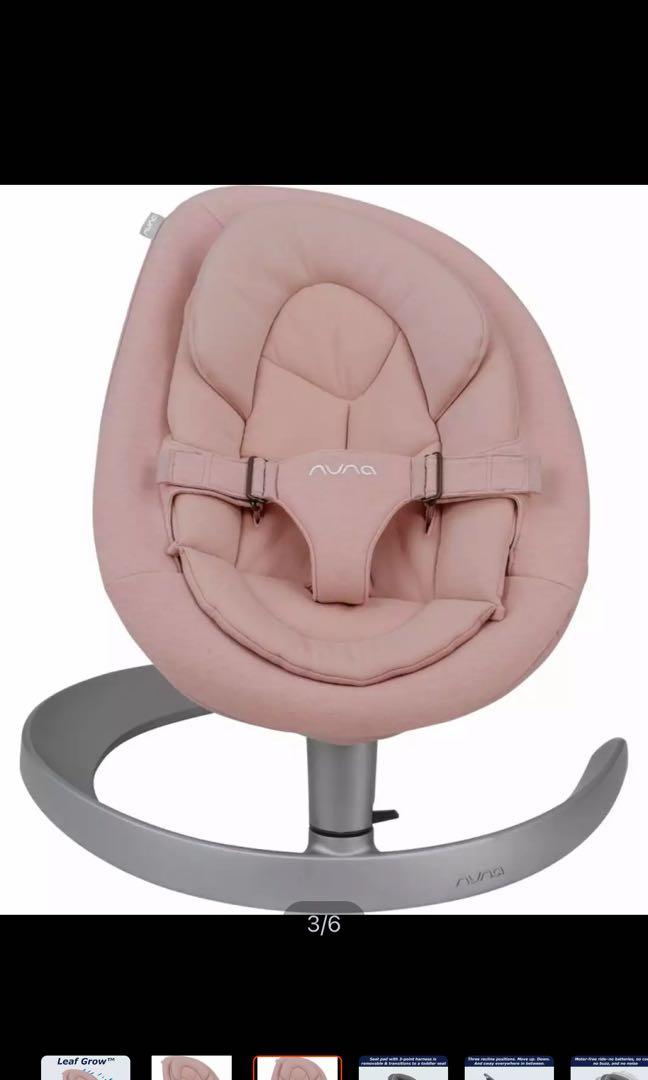 nuna leaf grow blush