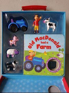 Old MacDonald has a Farm Book with Farm Toys
