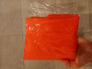 Orange haircut cloth long