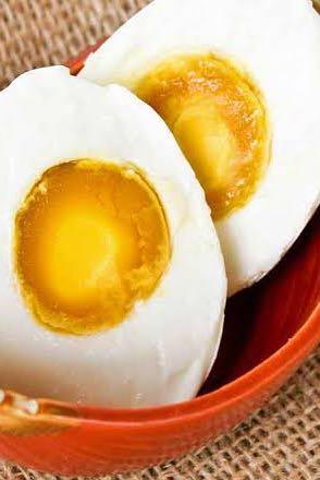 Organic Homemade Salted Eggs