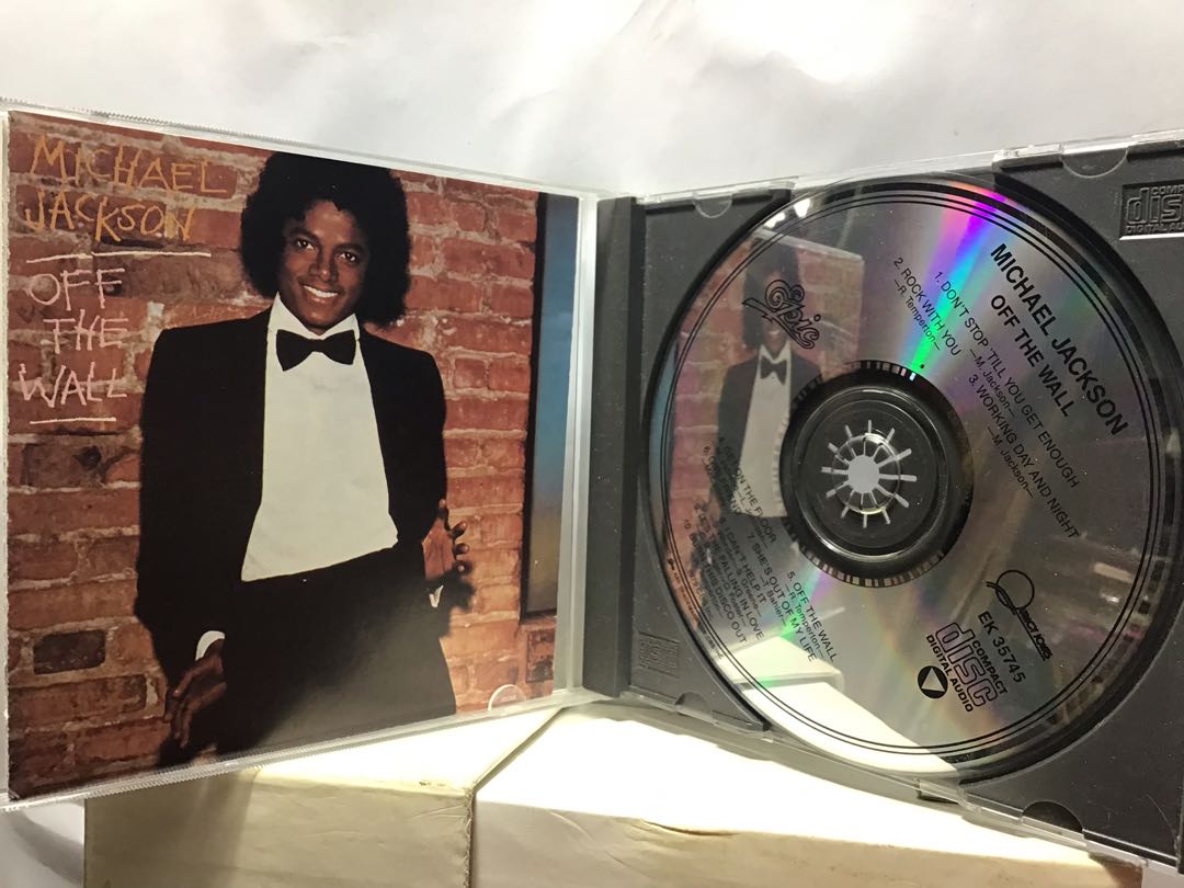 Michael Jackson - Off The Wall CD Unboxing 