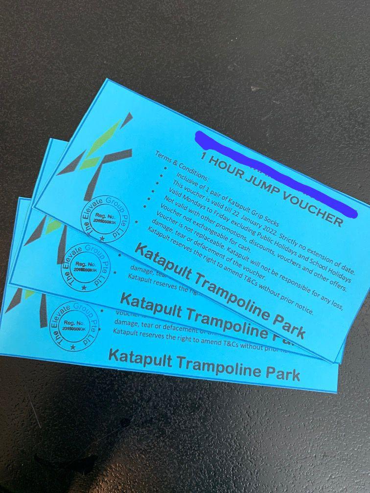 ORTO Trampoline Park, Tickets & Vouchers, Event Tickets on Carousell