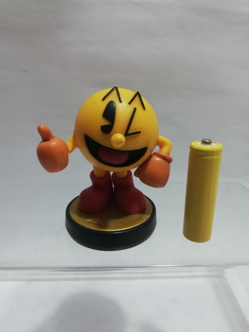 Pac man deals amiibo nintendo switch