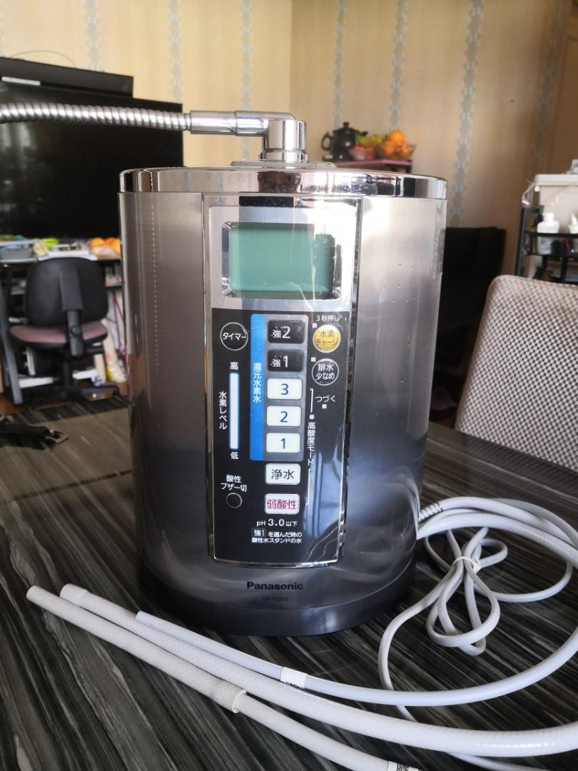 Panasonic TK-HS90 電解水機, 家庭電器, 廚房電器, 濾水器及飲水機