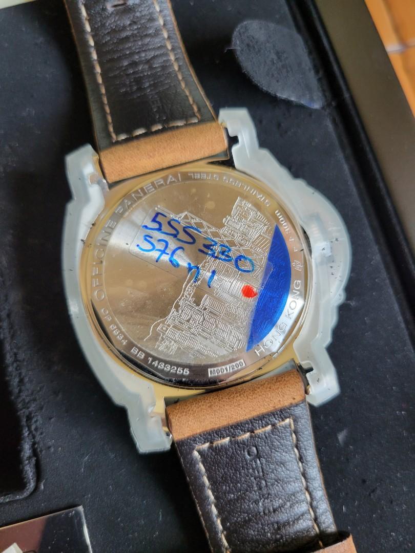Panerai 412 sales