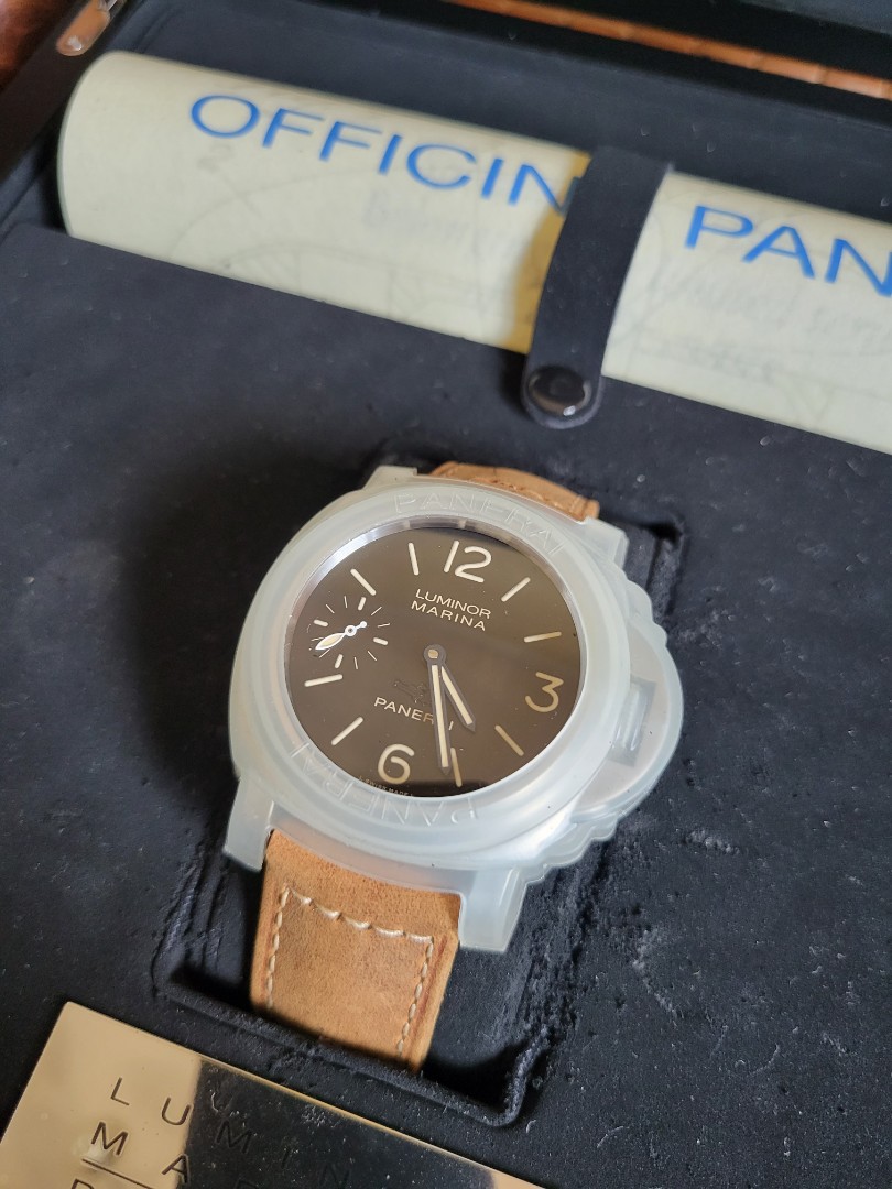 Panerai 412 sales